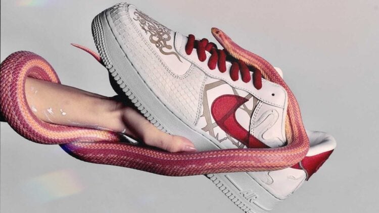 Air Force 1 "Year of the Snake"