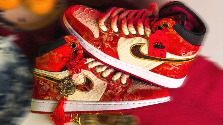 Air Jordan 1 High Year Of The Snake