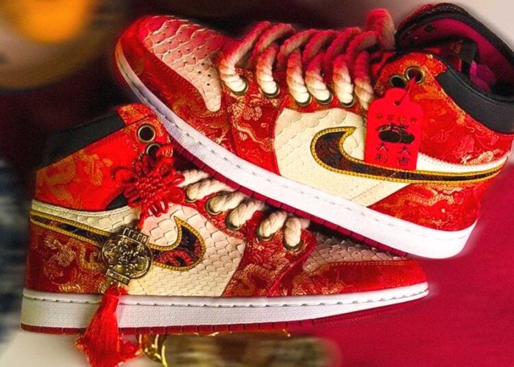 Air Jordan 1 High Year Of The Snake