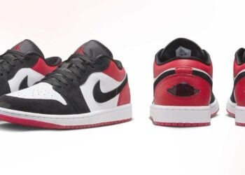 Air Jordan 1 Low Black Toe