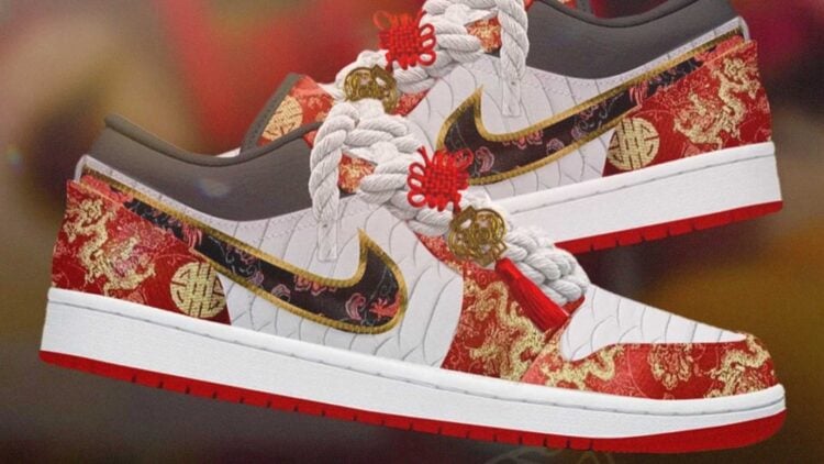 Air Jordan 1 Low Year of the Snake