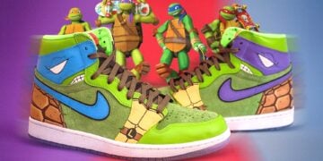 Air Jordan 1 Teenage Mutant Ninja Turtles