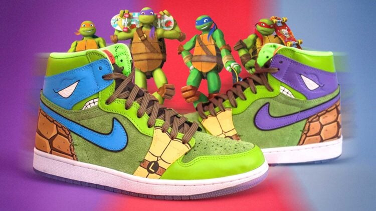 Air Jordan 1 Teenage Mutant Ninja Turtles