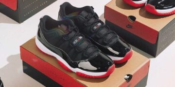 Air Jordan 11 Low 'Bred'