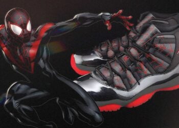 Air Jordan 11 Miles Morales