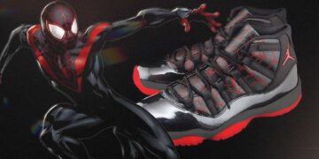 Air Jordan 11 Miles Morales