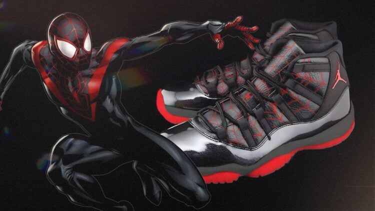 Air Jordan 11 Miles Morales