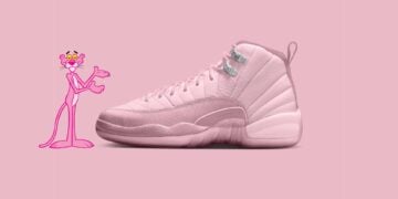 Air Jordan 12 Pearl Pink