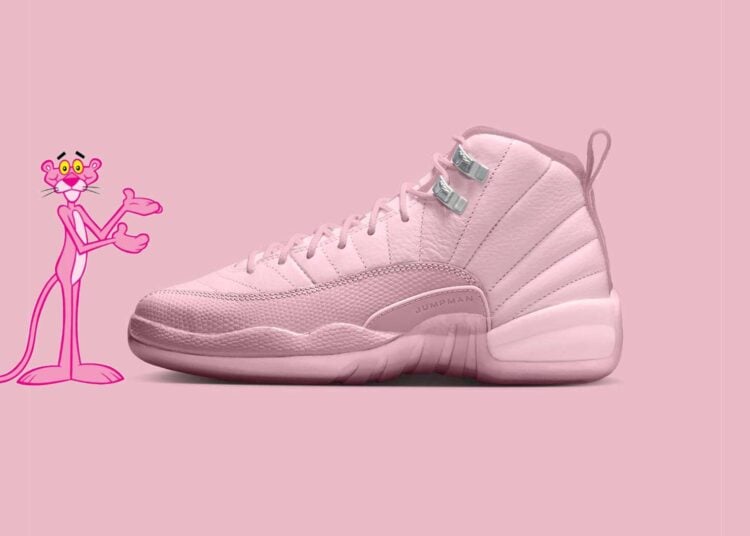 Air Jordan 12 Pearl Pink