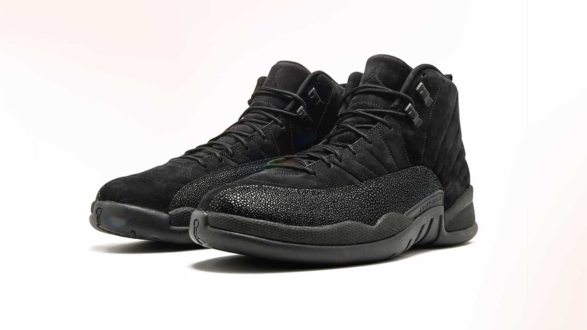 Air Jordan 12 Retro OVO black