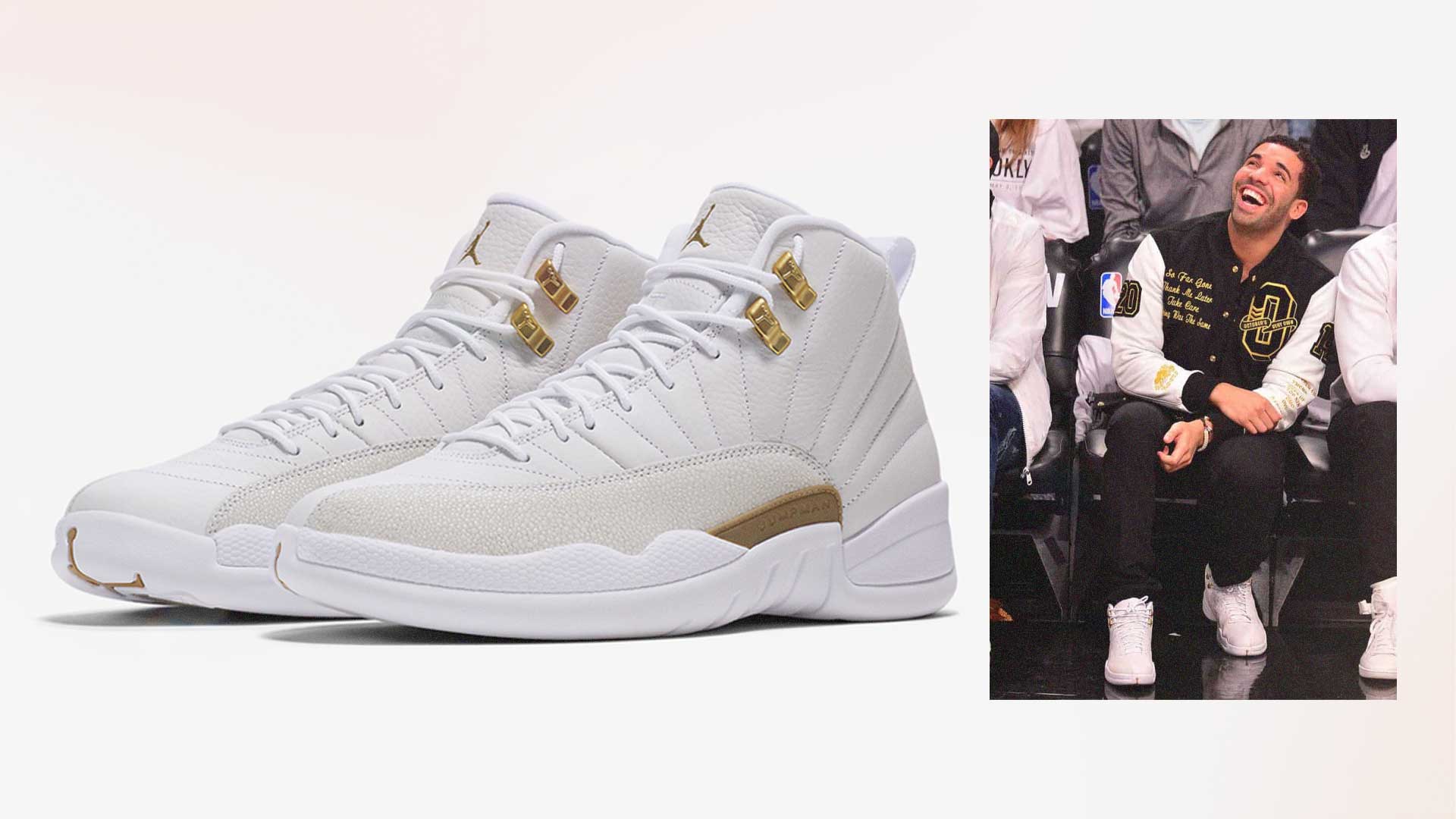 Air Jordan 12 “White OVO”