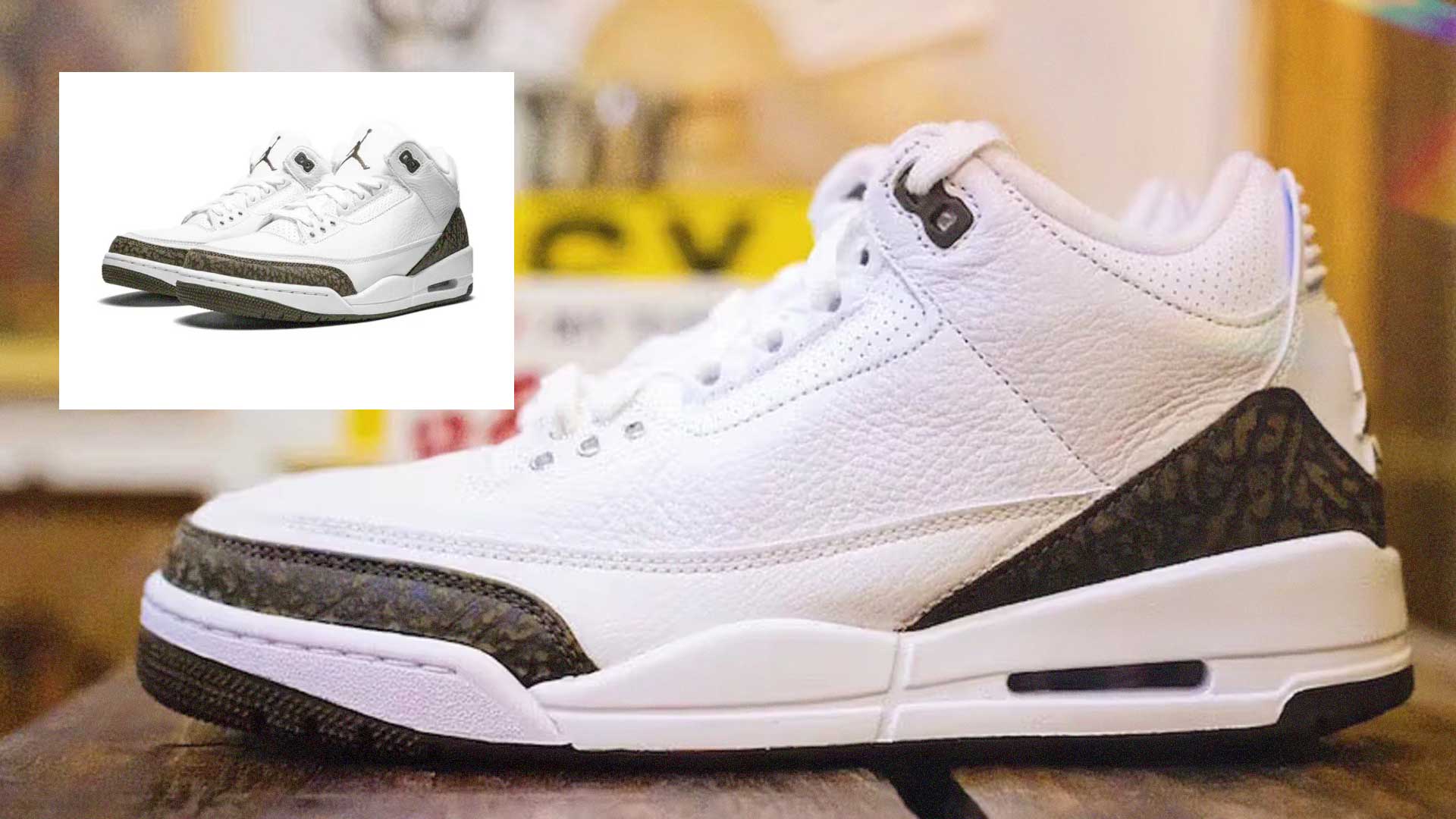 Air Jordan 3 Mocha