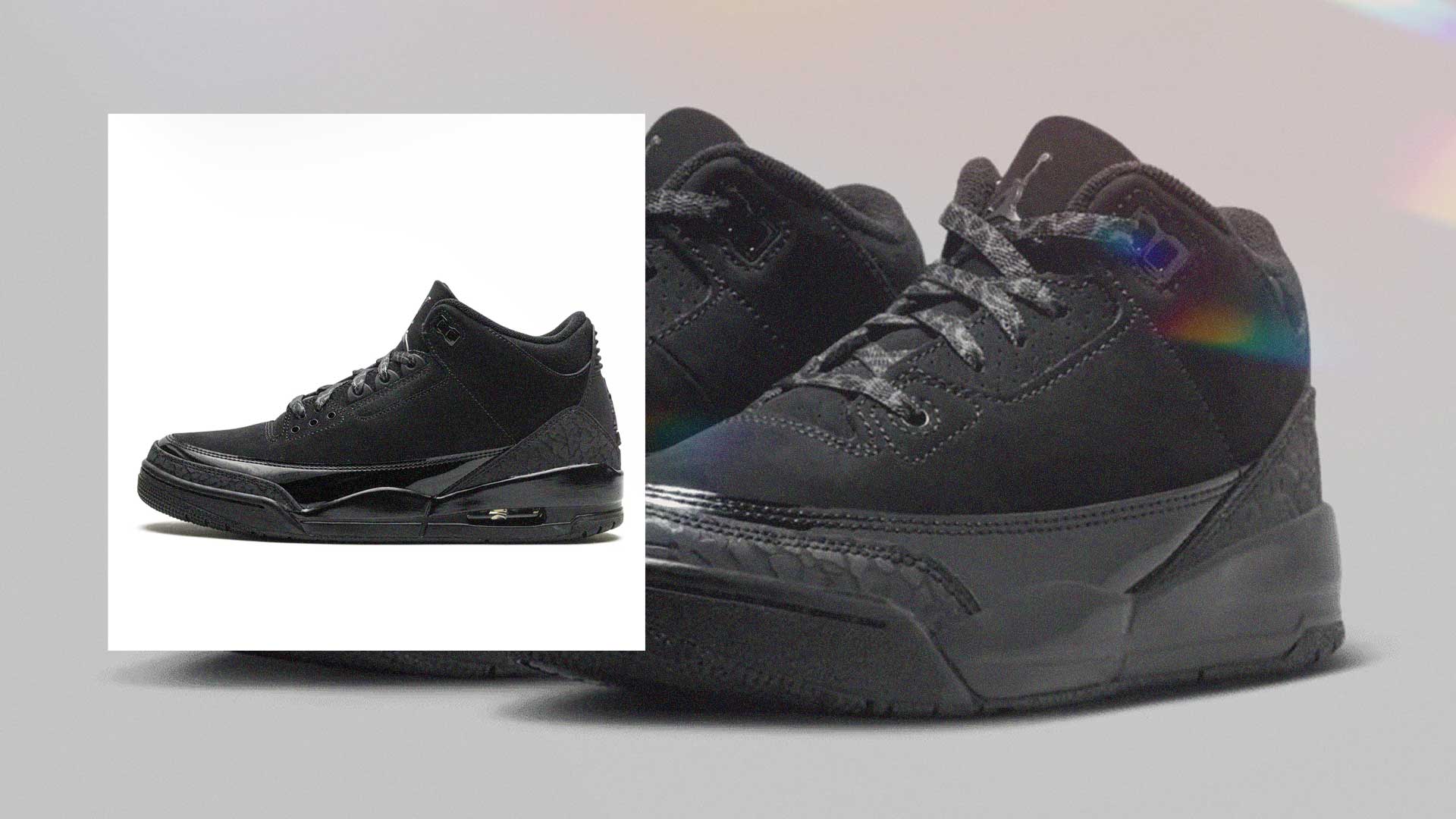 Air Jordan 3 Retro Black Cat