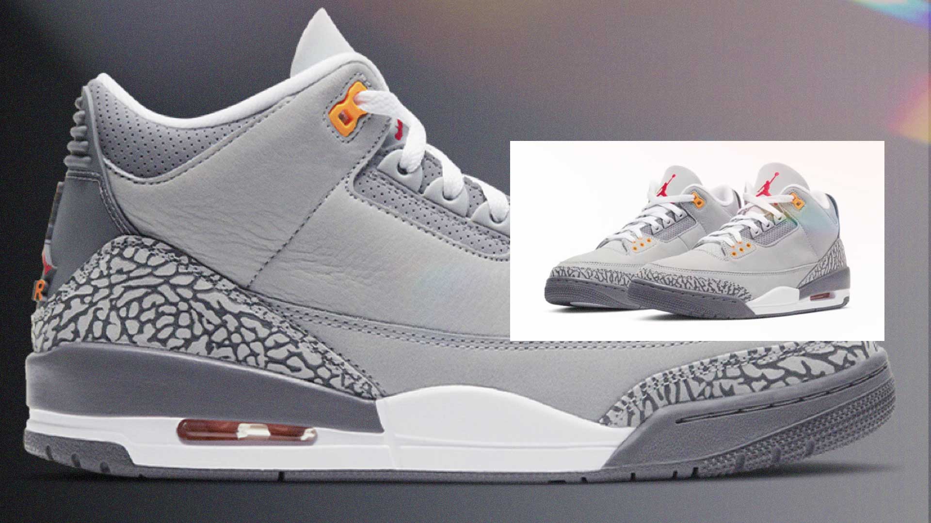 Air Jordan 3 Retro Cool Grey