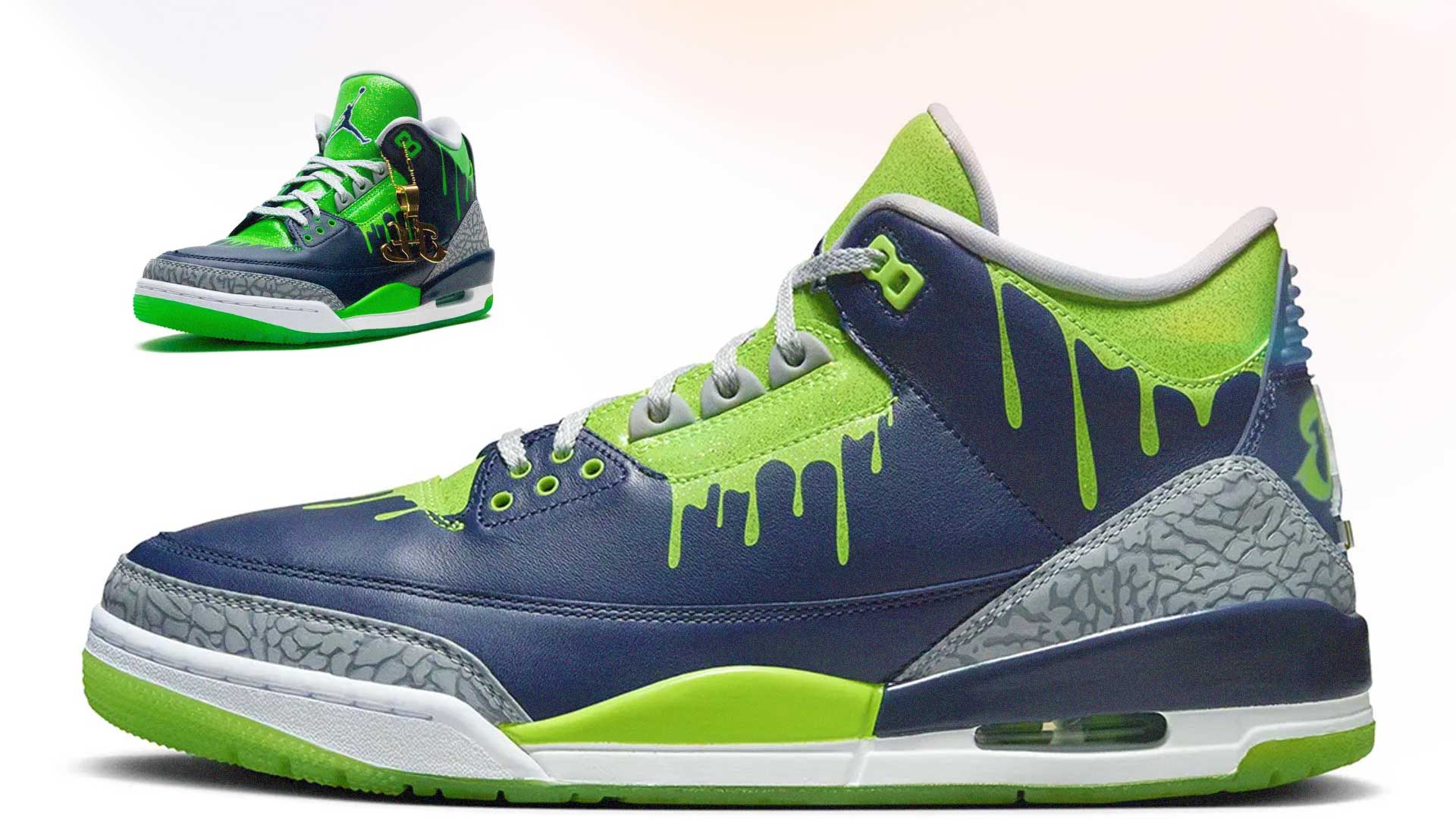 Air Jordan 3 Retro Doernbecher