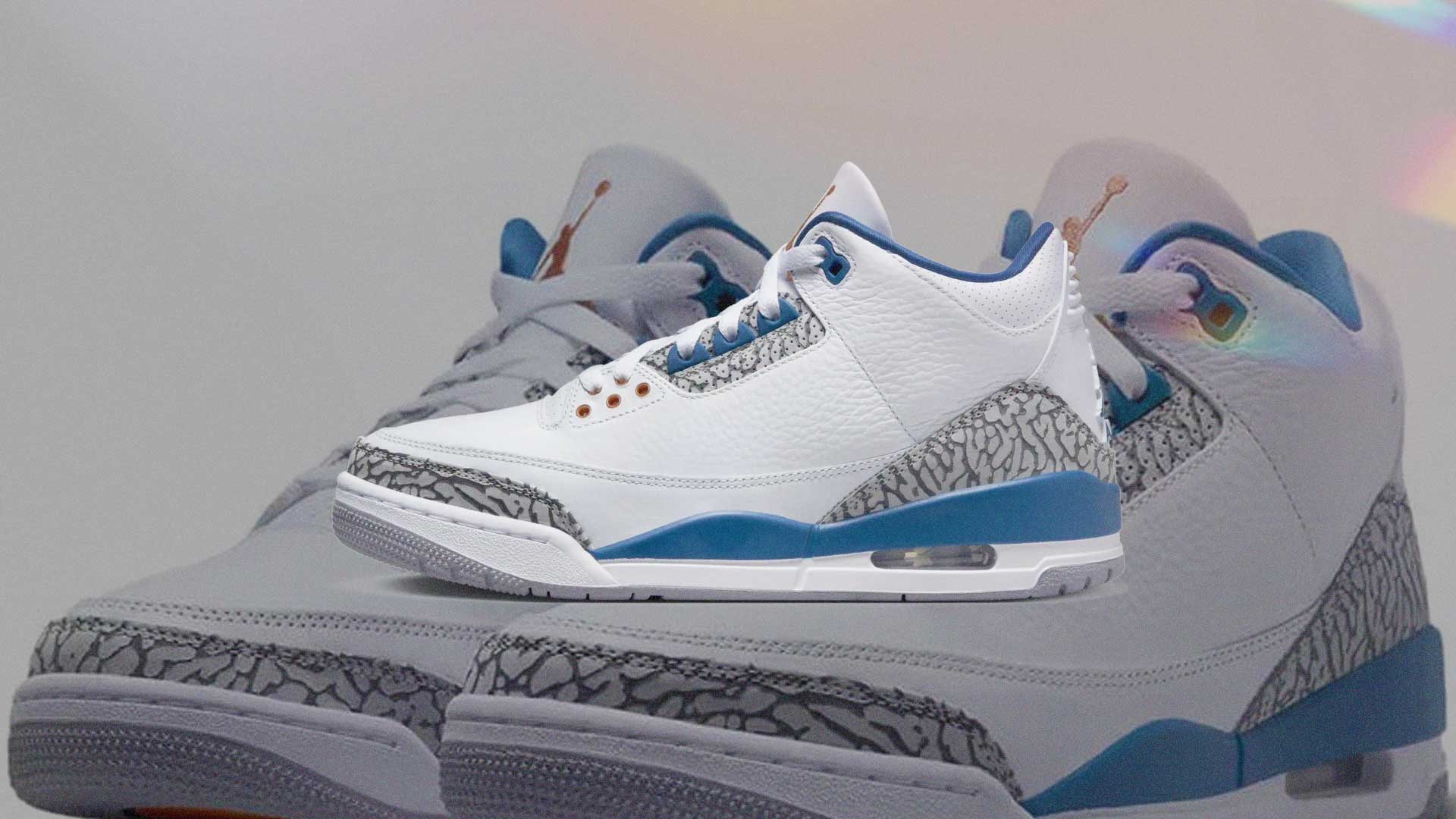 Air Jordan 3 Retro True Blue