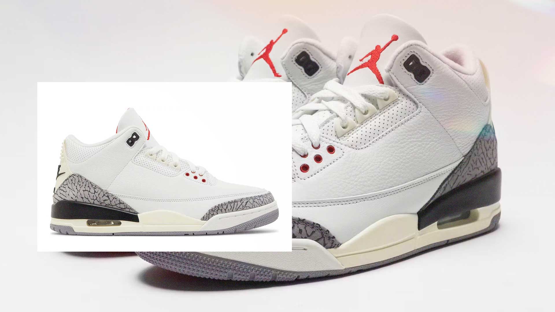 Air Jordan 3 Retro White Cement