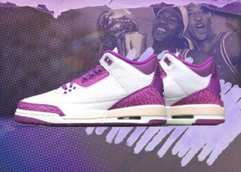 Air Jordan 3 "Vivid Purple"