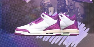 Air Jordan 3 "Vivid Purple"