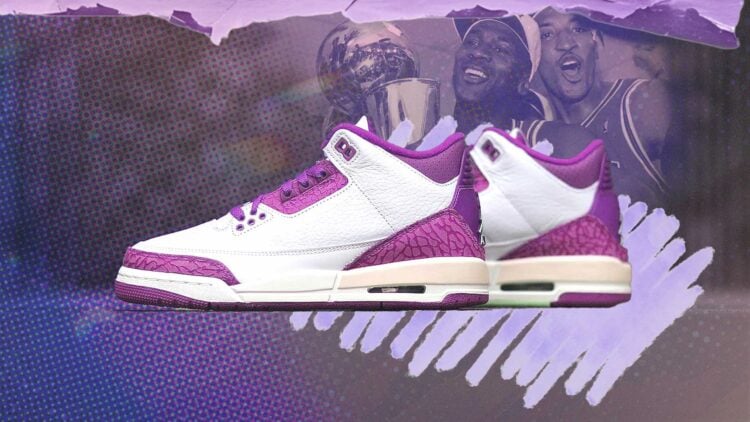 Air Jordan 3 "Vivid Purple"