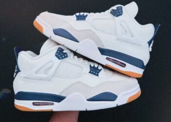 Air Jordan 4 SB Retro Summit White Navy