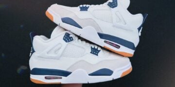 Air Jordan 4 SB Retro Summit White Navy