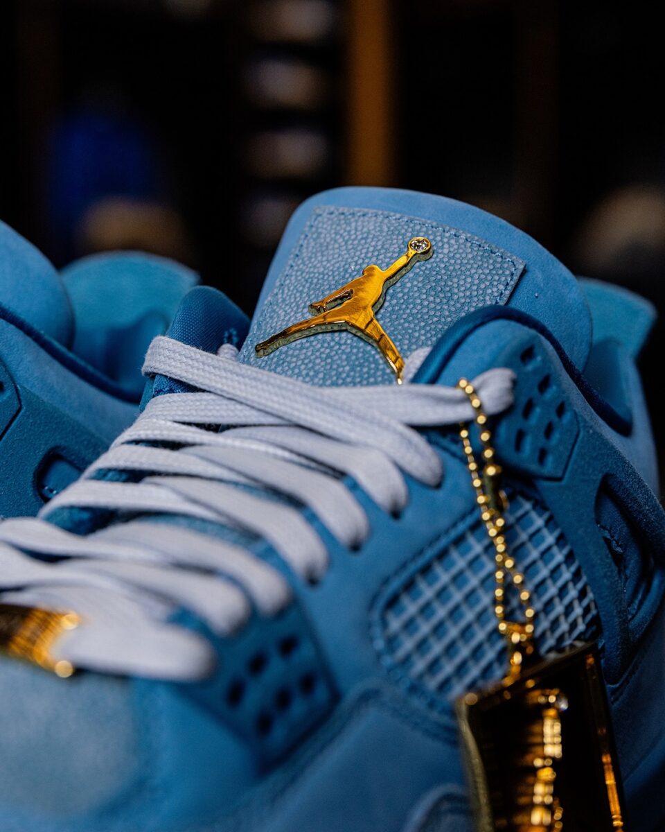 UCLA Bruins Air Jordan 4 PE