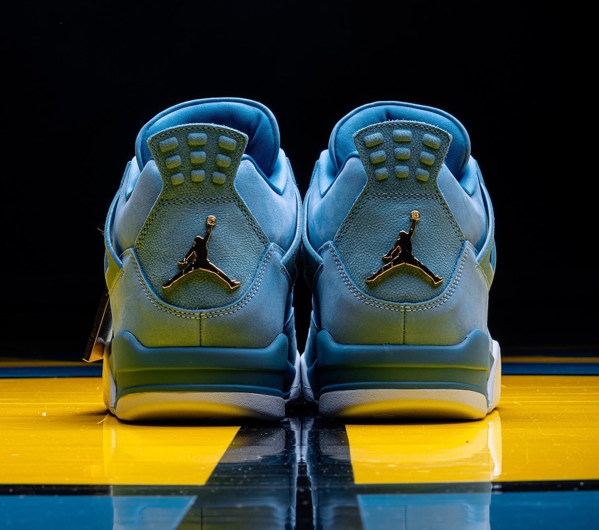 UCLA Bruins Air Jordan 4 PE