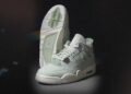 Air Jordan 4 WMNS ‘Seafoam’