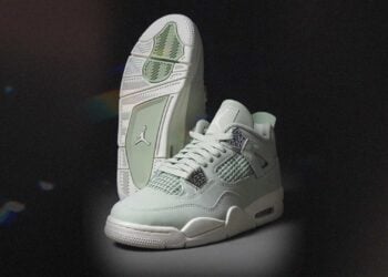 Air Jordan 4 WMNS ‘Seafoam’