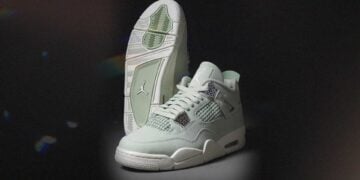 Air Jordan 4 WMNS ‘Seafoam’