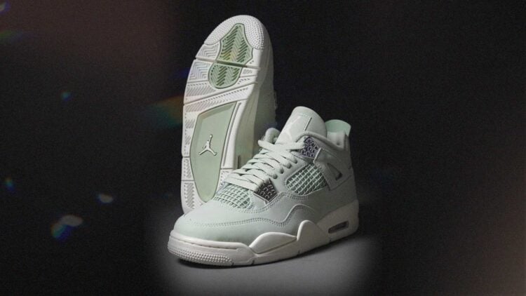 Air Jordan 4 WMNS ‘Seafoam’