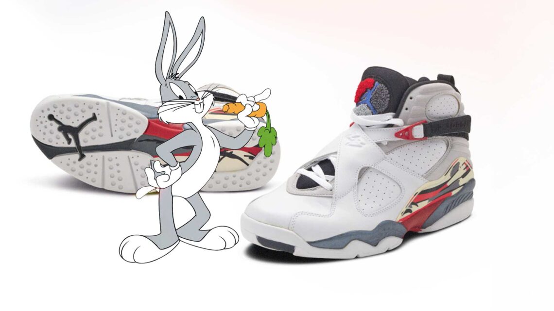 air jordan 8 bugs bunny