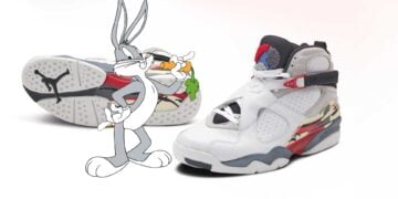 Air Jordan 8 Bugs Bunny