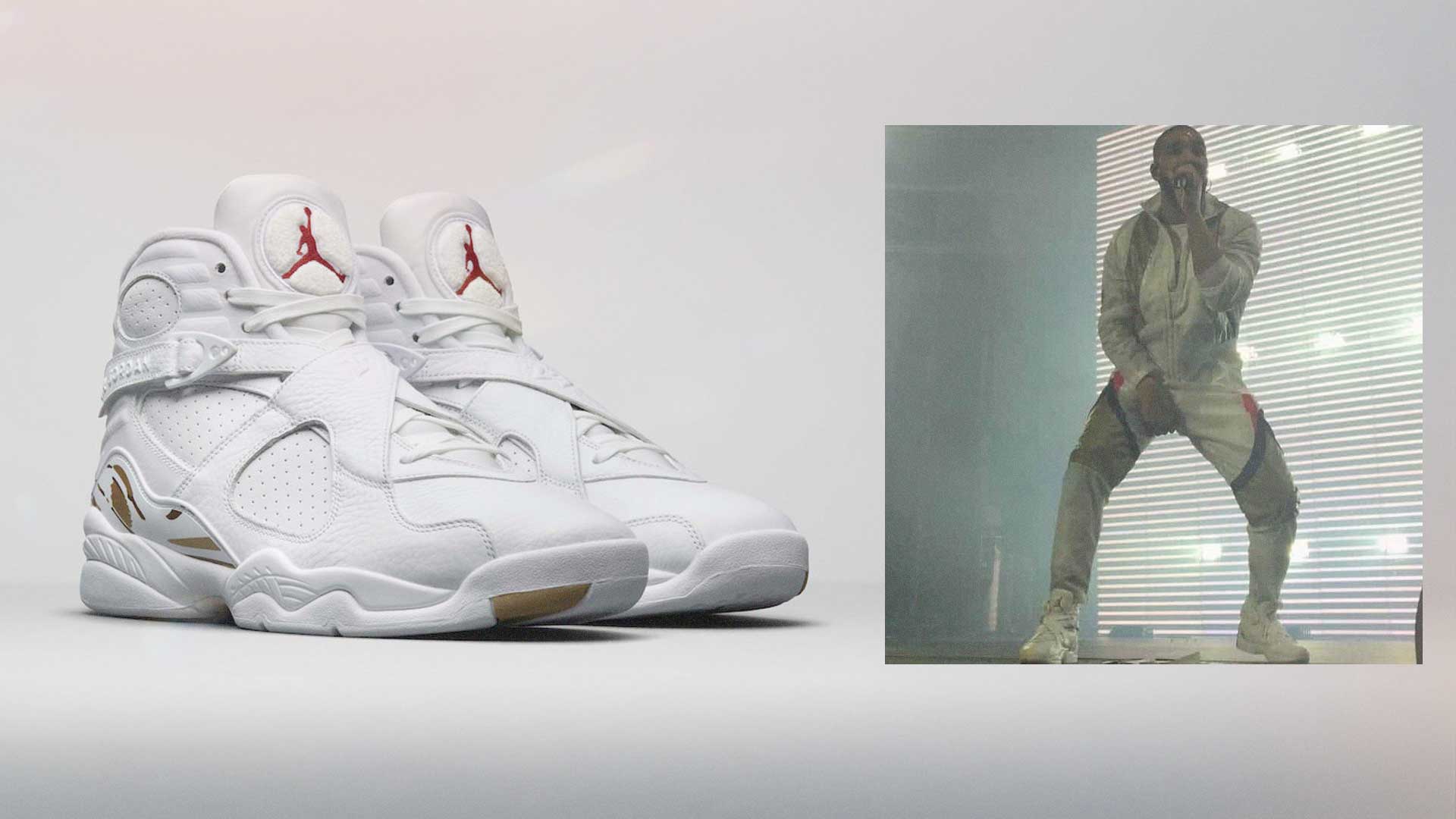 Air Jordan 8 “White OVO”