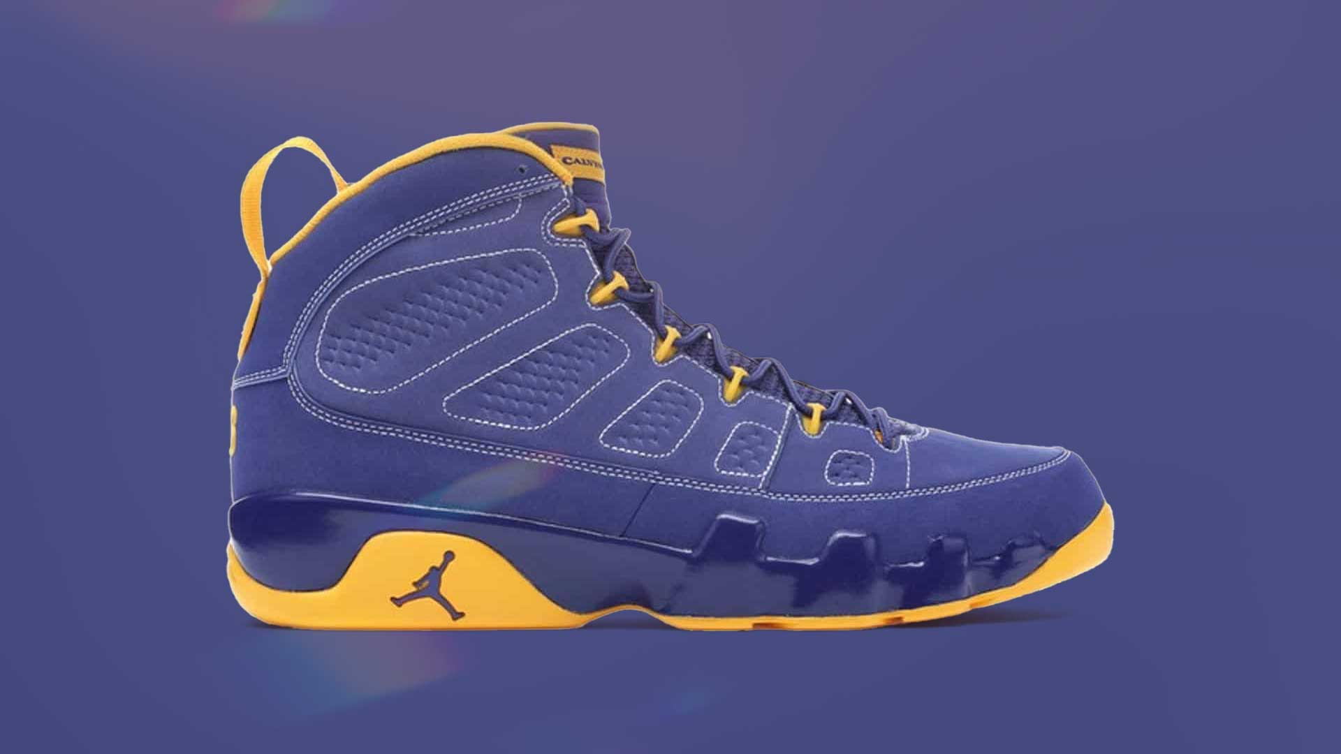 Air Jordan 9 Calvin Bailey