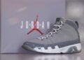 Air Jordan 9 'Cool Grey'