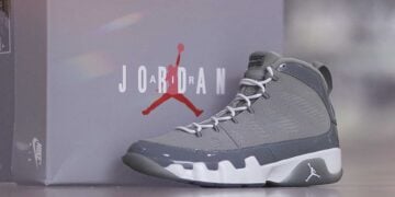 Air Jordan 9 'Cool Grey'