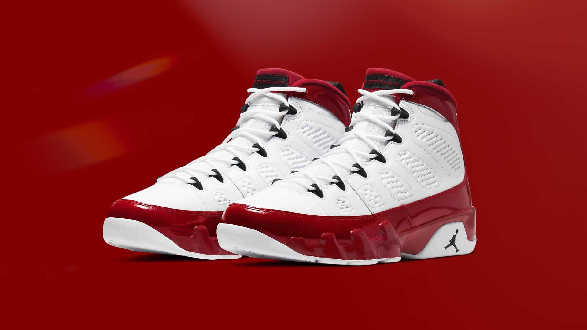 Air Jordan 9 Gym Red