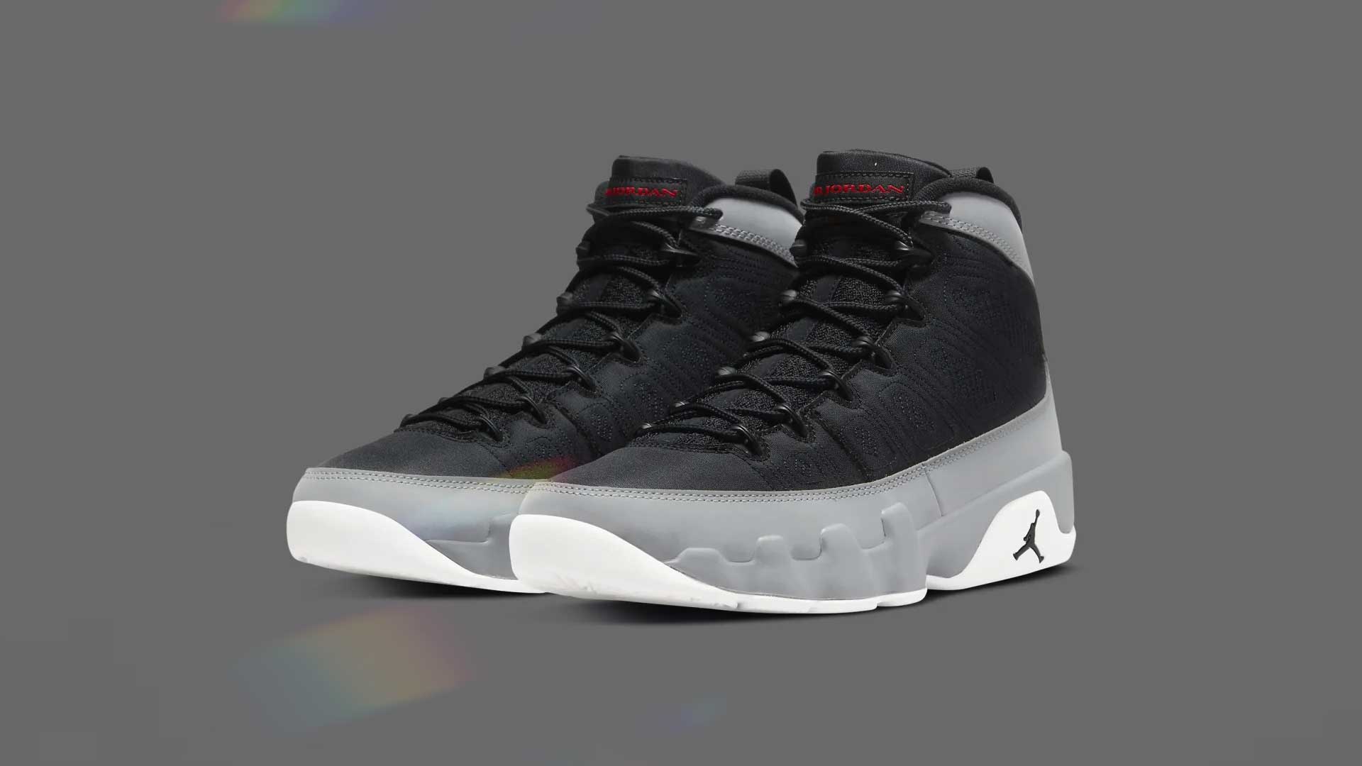 Air Jordan 9 Particle Grey