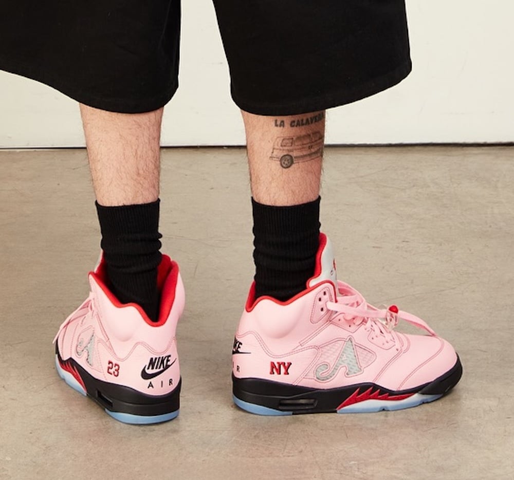 Awake NY x Air Jordan 5 “Arctic Pink”