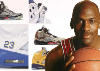 Best Air Jordan 5 Sneakers