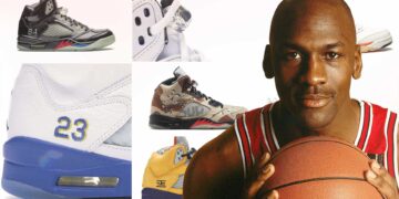 Best Air Jordan 5 Sneakers