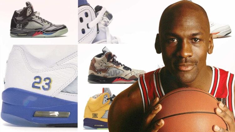 Best Air Jordan 5 Sneakers