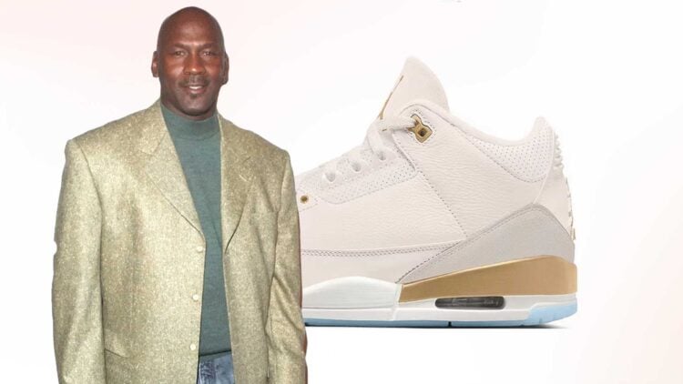 Champagne And Oysters Air Jordan 3