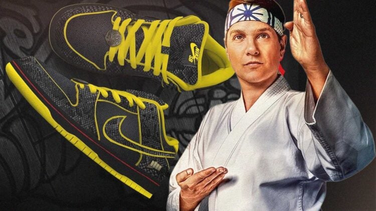 Cobra Kai Nike SB Dunk No Mercy