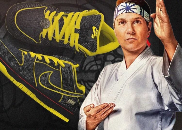 Cobra Kai Nike SB Dunk No Mercy