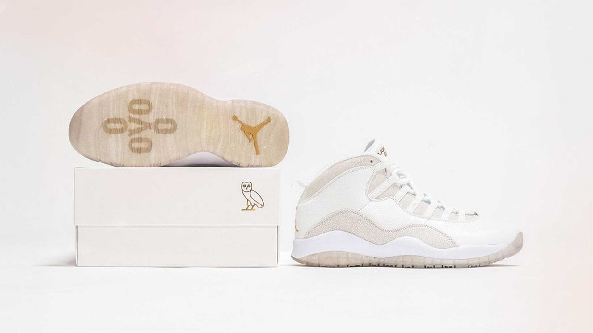 Drake Air Jordan 10 Retro OVO