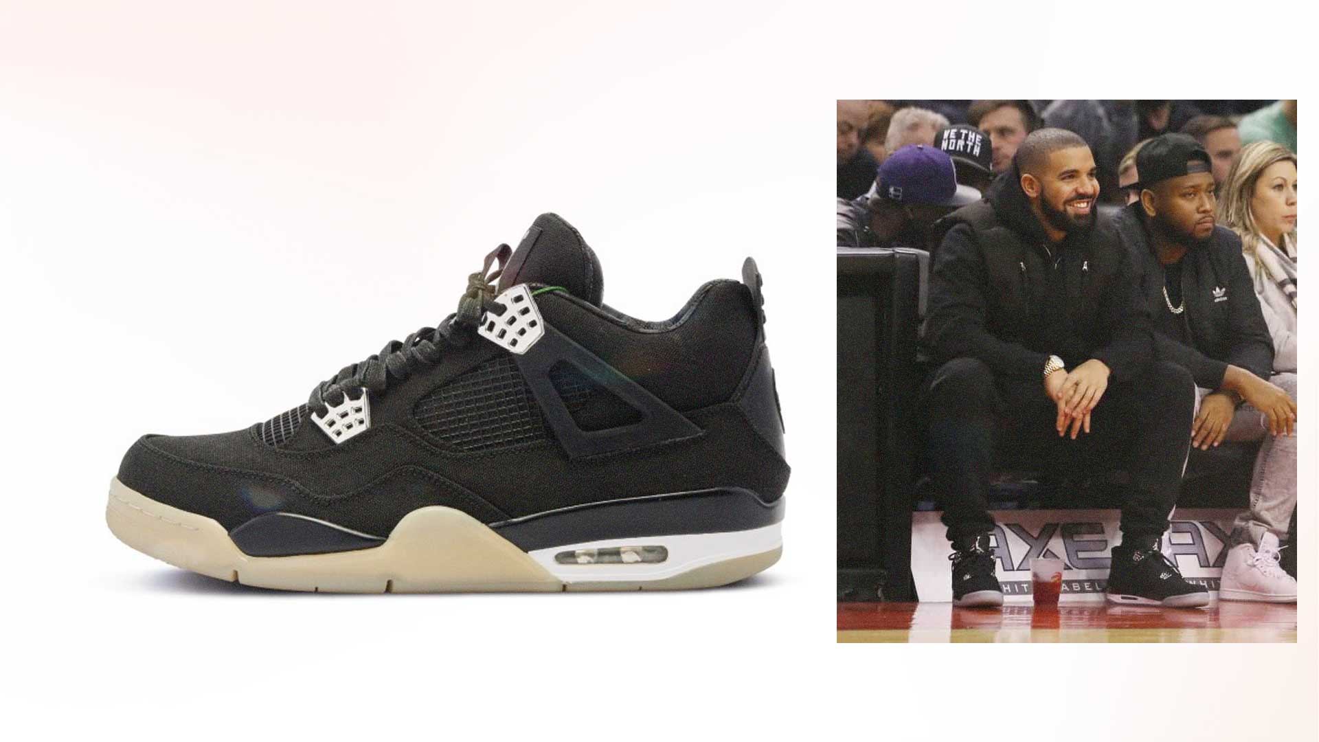 Eminem x Carhartt Air Jordan 4 Black Chrome