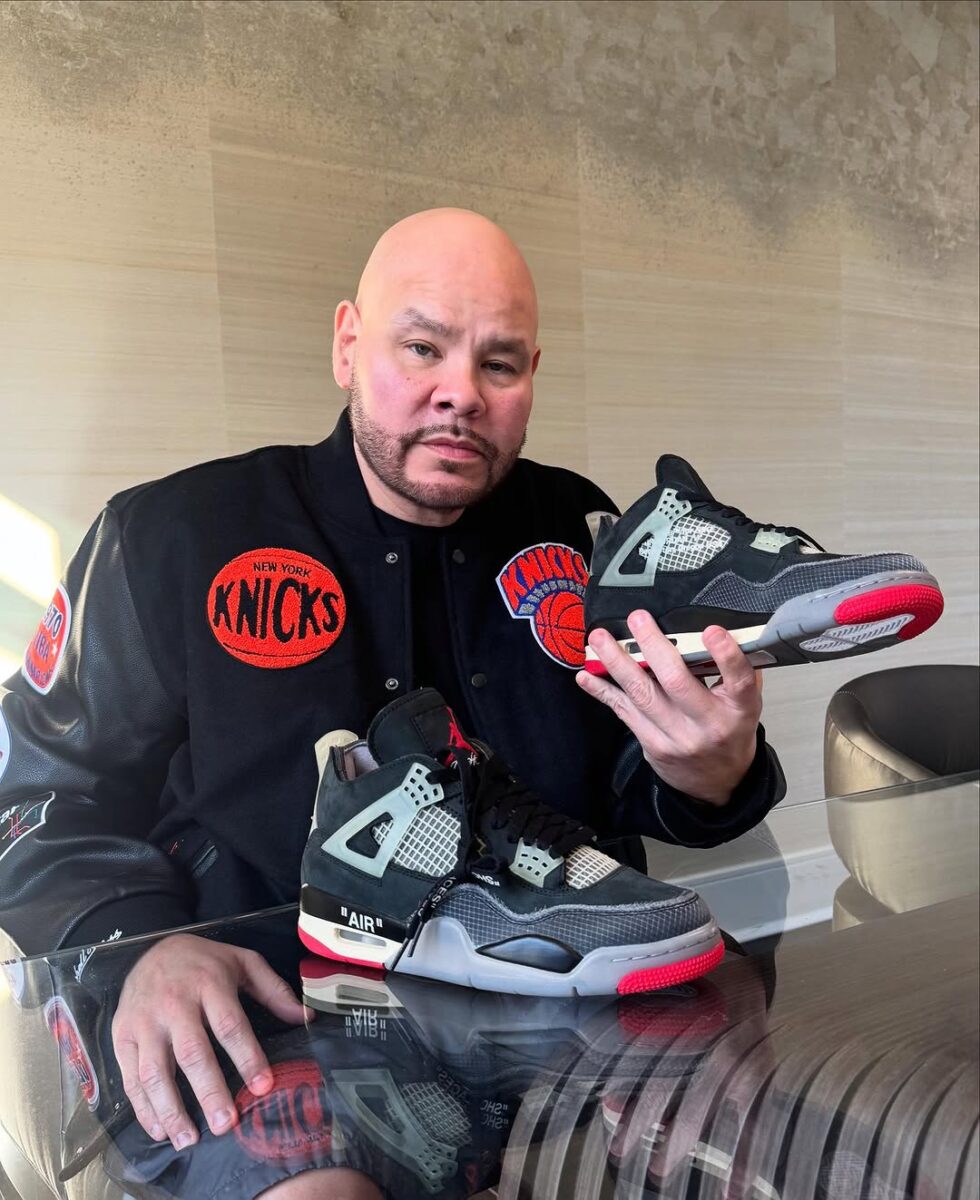 Off-White X Air Jordan 4 "Bred"